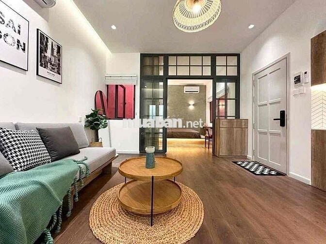 CHO THUÊ CĂN HỘ TÁCH BẾP SIÊU RỘNG Ở TRẦN QUANG KHẢI QUẬN 1 MỚI GIÁ RẺ