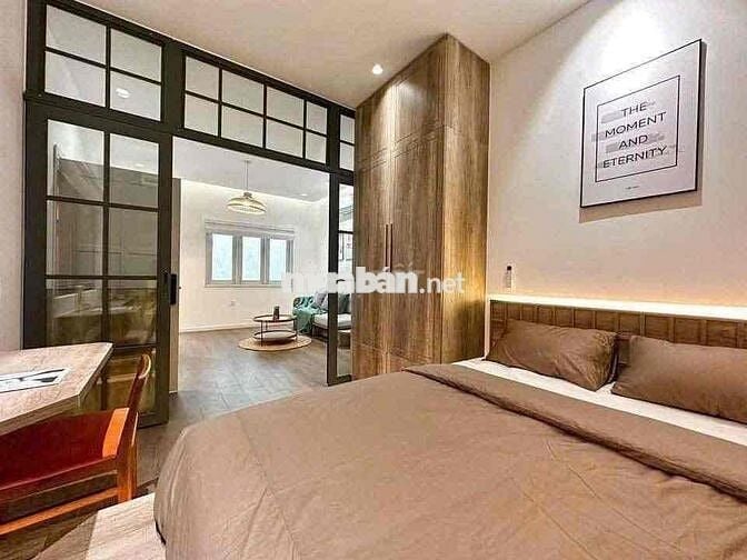 CHO THUÊ CĂN HỘ TÁCH BẾP SIÊU RỘNG Ở TRẦN QUANG KHẢI QUẬN 1 MỚI GIÁ RẺ