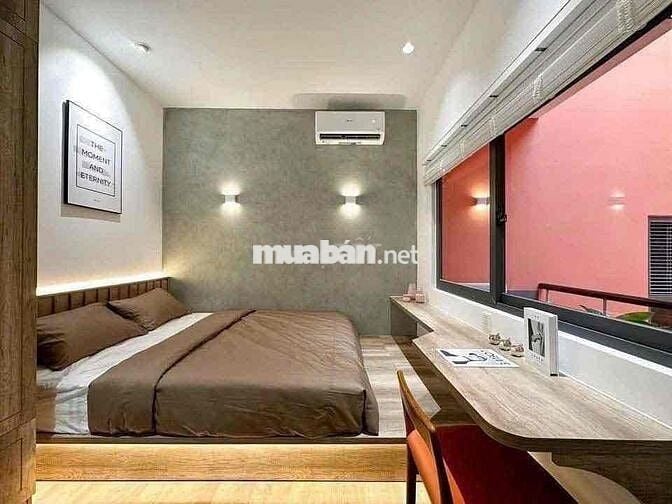 CHO THUÊ CĂN HỘ TÁCH BẾP SIÊU RỘNG Ở TRẦN QUANG KHẢI QUẬN 1 MỚI GIÁ RẺ