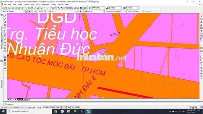 Nhà Mặt Tiền Vành Đai 4 . Ngay Nút Giao Lớn Nhất Củ Chi