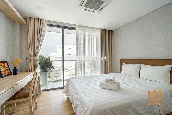 Căn hộ 1PN full nội thất ban công cửa sổ thoáng Trần Khánh Dư Quận 1