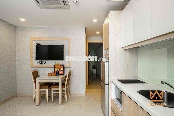 Căn hộ 1PN full nội thất ban công cửa sổ thoáng Trần Khánh Dư Quận 1