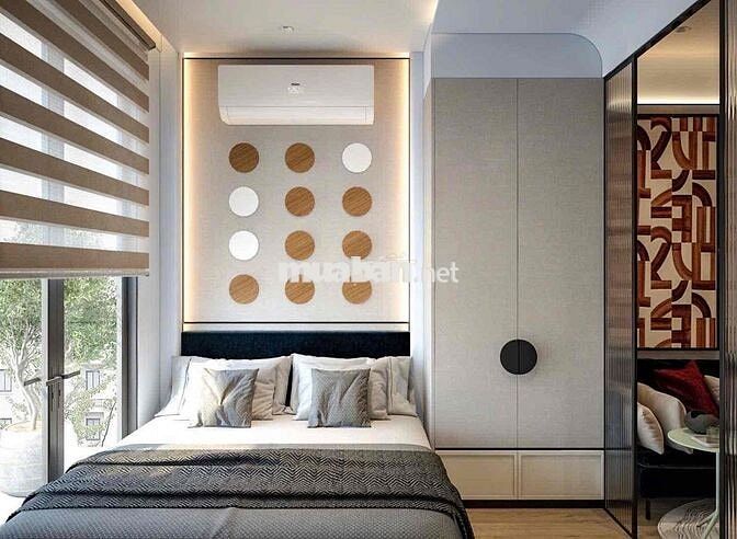 Căn hộ 1PN full nội thất ban công cửa sổ thoáng Trần Khánh Dư Quận 1