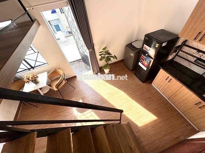 CHDV Ngay Bách Khoa_Duplex_Balcony cửa sổ lớn_Đón nắng_Full Nội Thất