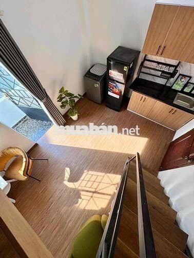 CHDV Ngay Bách Khoa_Duplex_Balcony cửa sổ lớn_Đón nắng_Full Nội Thất