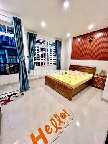 CHỈ CẦN XÁCH VALI VÀO Ở – STUDIO FULL NỘI THẤT TẠI TRUNG TÂM GÒ VẤP