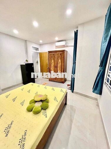 CHỈ CẦN XÁCH VALI VÀO Ở – STUDIO FULL NỘI THẤT TẠI TRUNG TÂM GÒ VẤP