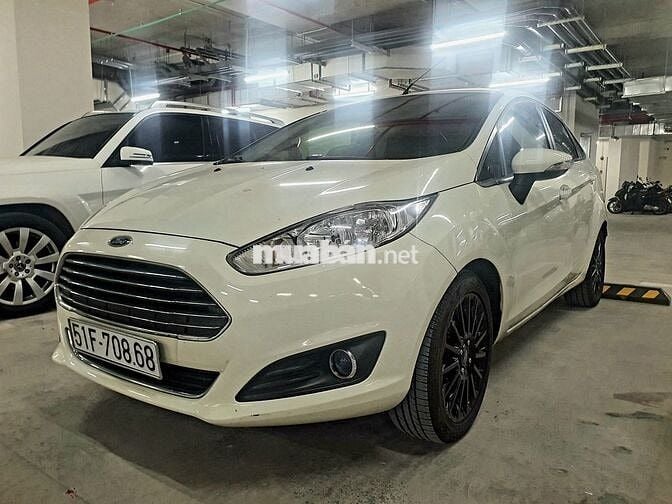 Ford Fiesta Titanium 2016 Số tự động Trắng