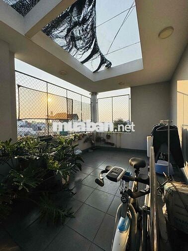 CHÍNH CHỦ BÁN BIỆT THỰ 200M2, NGANG 9M HẺM XE HƠI THÔNG