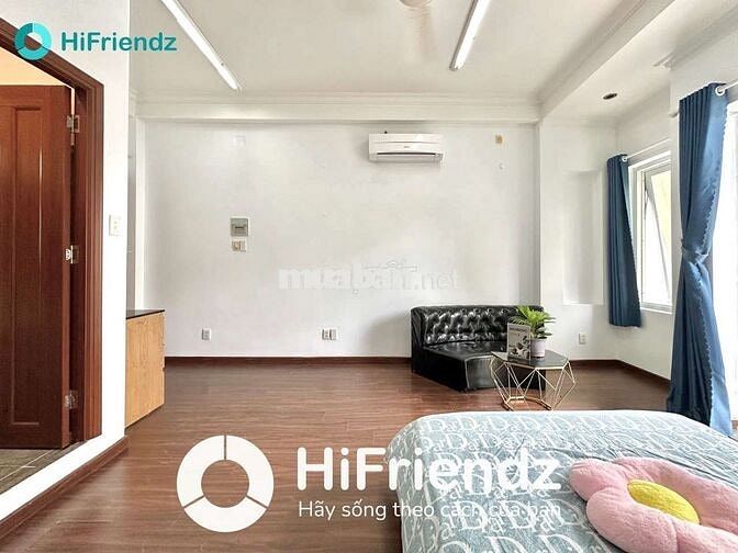 CHO THUÊ GẦN CV HOÀNG VĂN THỤ-STUDIO FULL NỘT THẤT-BAN CÔNG-35M2