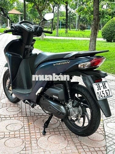 Honda Vision Xanh 38-AK 045.67