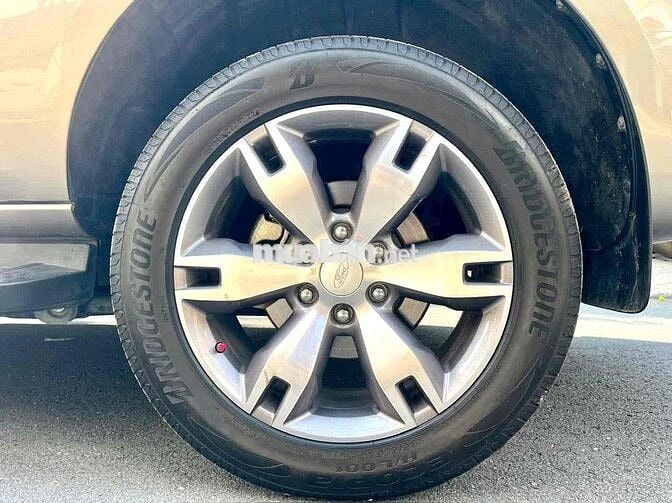 Ford Everest Titanium 2017 59.000 km Nâu