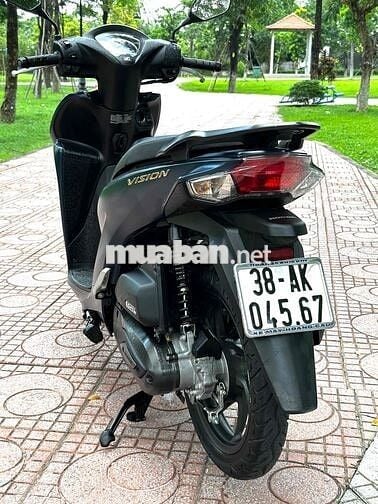 Honda Vision Xanh 38-AK 045.67
