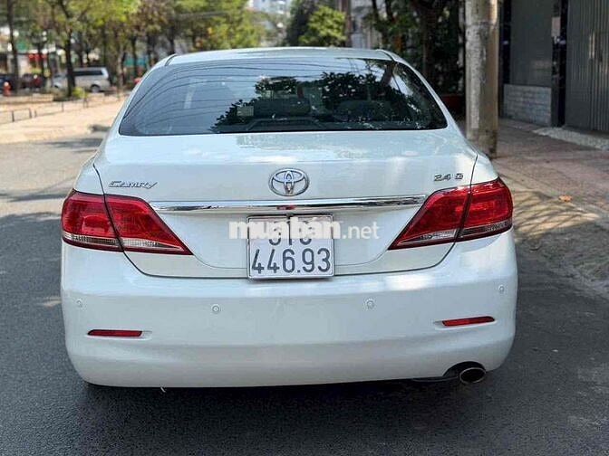 Toyota Camry 2008 Trắng Tự động