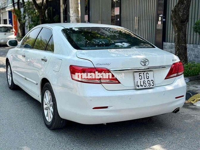 Toyota Camry 2008 Trắng Tự động