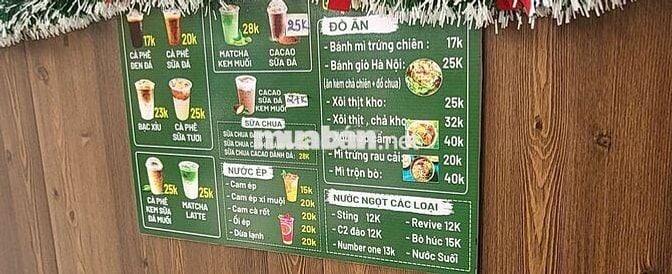 Tuyển Nv ca sáng 6h30 ở Quận 10