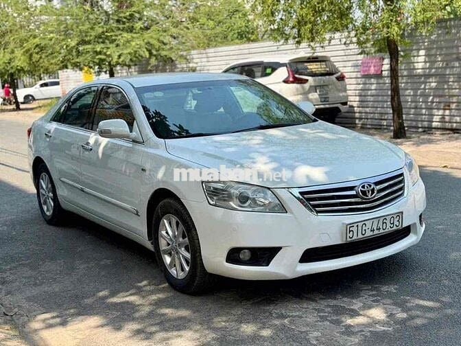 Toyota Camry 2008 Trắng Tự động