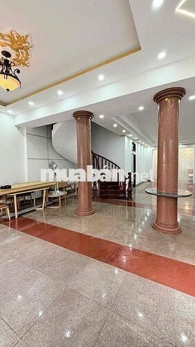 Biệt Thự 12x20m (5PN 6WC) Đường 7m. Khu Tên Lửa. Bình Tân