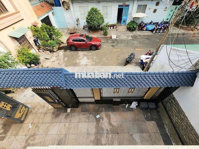 Biệt Thự 12x20m (5PN 6WC) Đường 7m. Khu Tên Lửa. Bình Tân