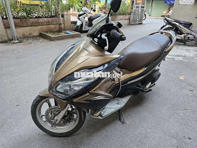 Honda Airblade 125 2014 Đen Vàng Đồng