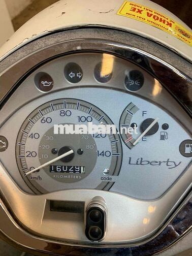 Piaggio Liberty 3V i.e. Trắng 164291 km