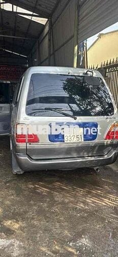 Toyota Zace GL 2005 Ghi Xám