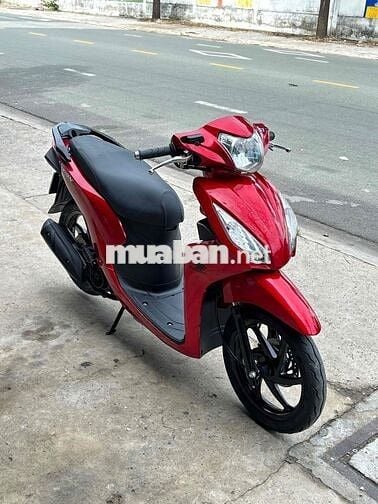 Honda Vision 2025 Cao Cấp màu Đỏ