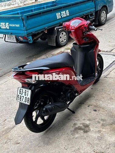 Honda Vision 2025 Cao Cấp màu Đỏ