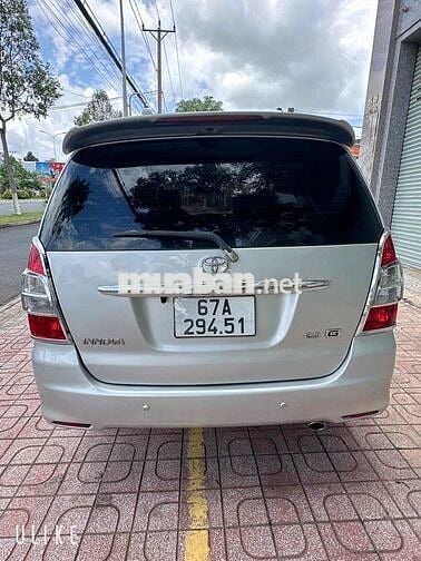 Toyota Innova 2012 fom mơi chinh chủ xe đẹp