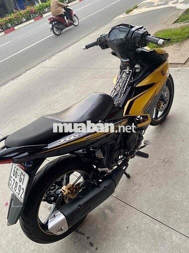 Yamaha Exciter 150 2017 Vàng đen 27000 km