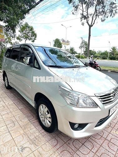 Toyota Innova 2012 fom mơi chinh chủ xe đẹp