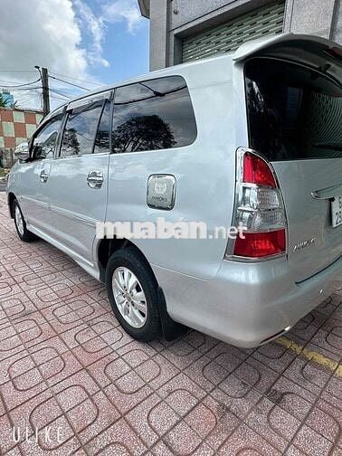 Toyota Innova 2012 fom mơi chinh chủ xe đẹp