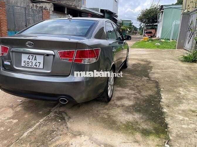 Kia Cerato 2010 Xám 5 chỗ