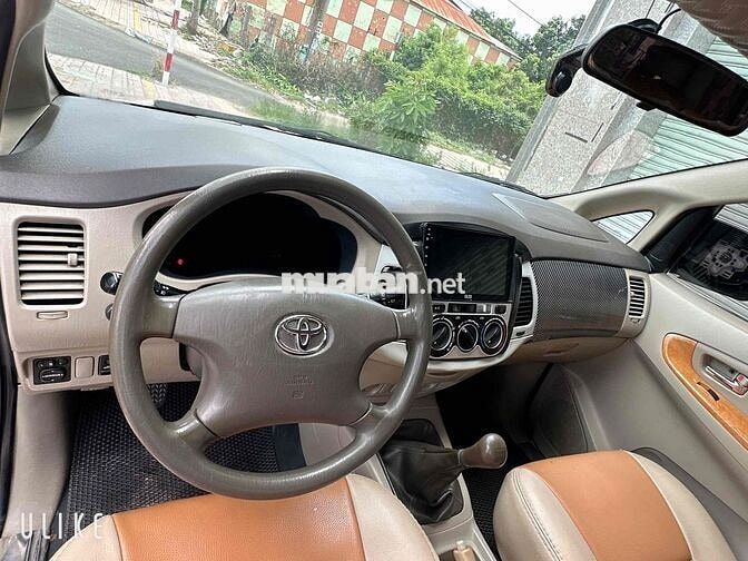 Toyota Innova 2012 fom mơi chinh chủ xe đẹp