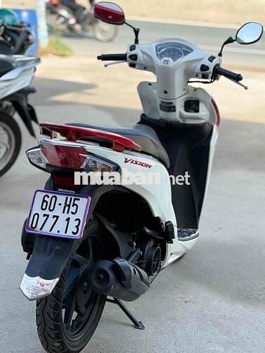 Honda Vision 2020 Trắng 19273 km
