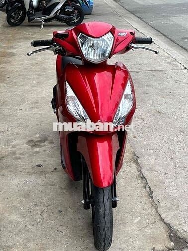 Honda Vision 2025 Cao Cấp màu Đỏ