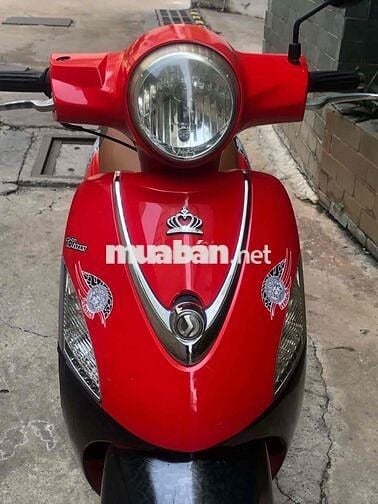 SYM Elizabeth Fi 2014 Đỏ bs 123.34