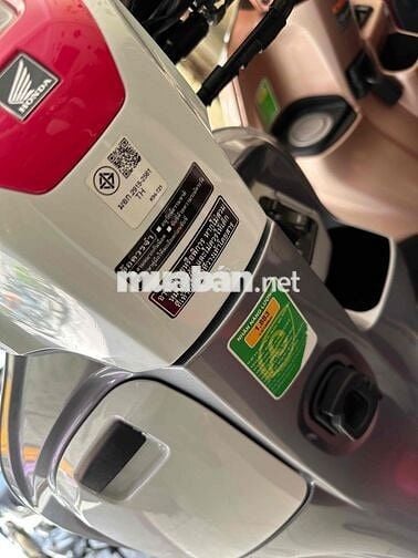 Honda Scoopy 2024 Trắng Thái Lan 4097 km