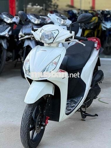 Honda Vision 2020 Trắng 19273 km