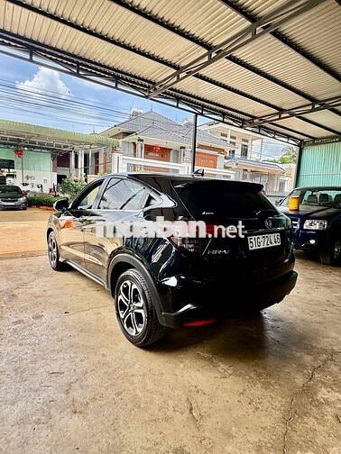 Honda HRV 2018 37000 km màu Đen