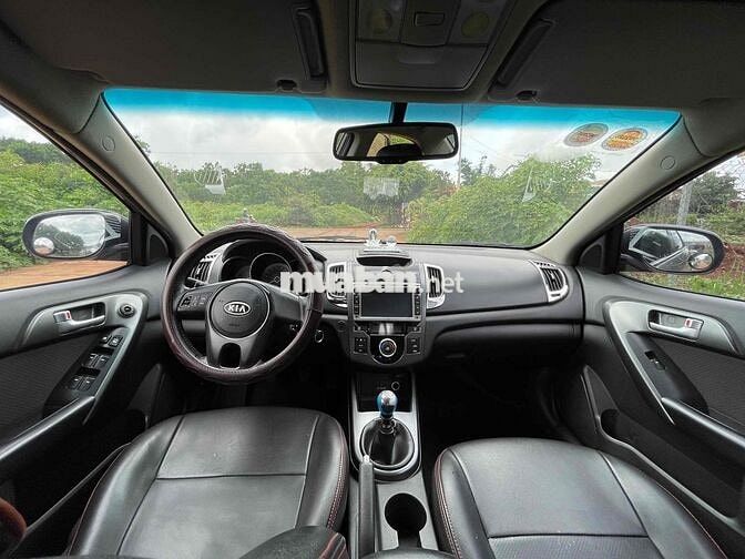 Kia Cerato 2010 Xám 5 chỗ