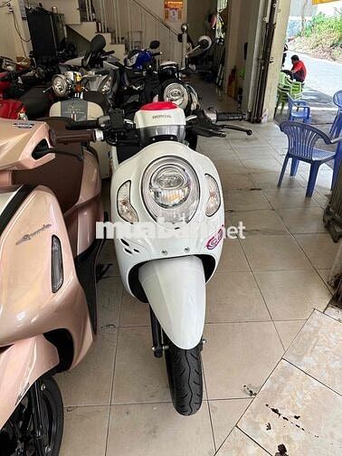 Honda Scoopy 2024 Trắng Thái Lan 4097 km