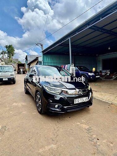 Honda HRV 2018 37000 km màu Đen