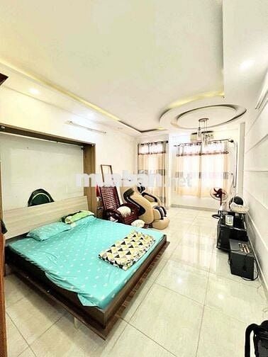 BÁN GẤP NHÀ ĐẸP 4 TẦNG - HẬU GIANG QUẬN 6 - 80M2, 4x20M
