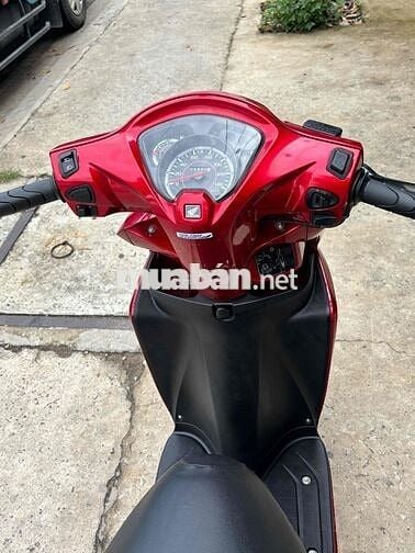 Honda Vision 2025 Cao Cấp màu Đỏ