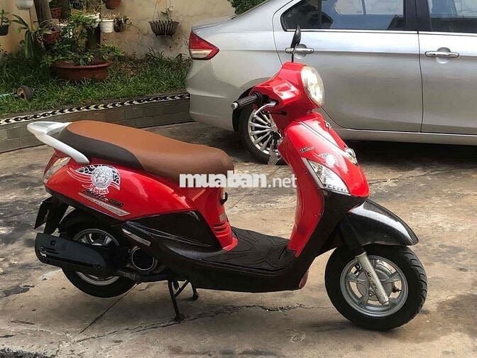 SYM Elizabeth Fi 2014 Đỏ bs 123.34