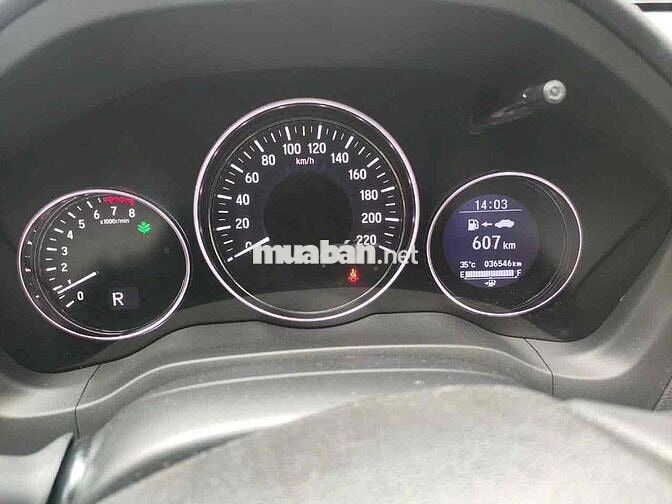 Honda HRV 2018 37000 km màu Đen