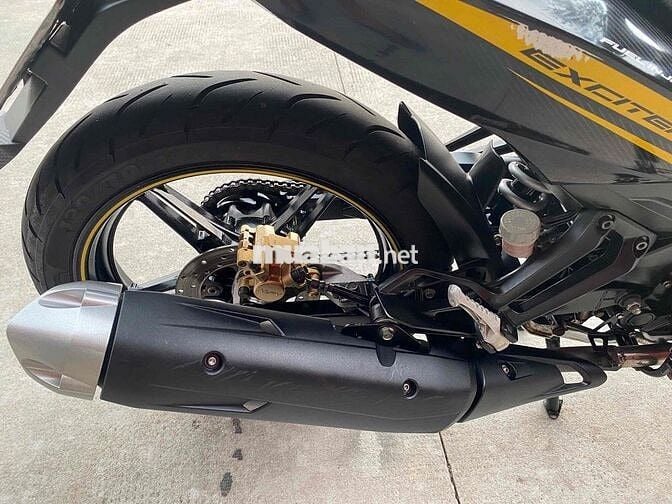 Yamaha Exciter 150 2017 Vàng đen 27000 km