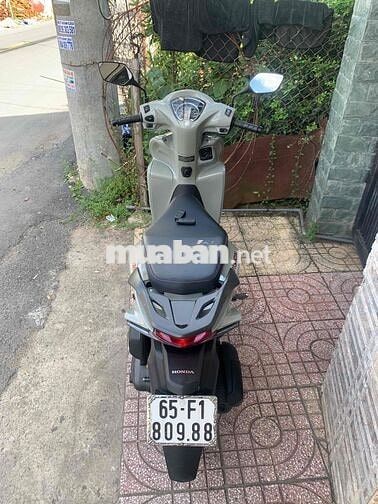 Honda Vision 2023 Cá tính bánh lớn Xám xi măng