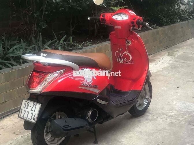 SYM Elizabeth Fi 2014 Đỏ bs 123.34